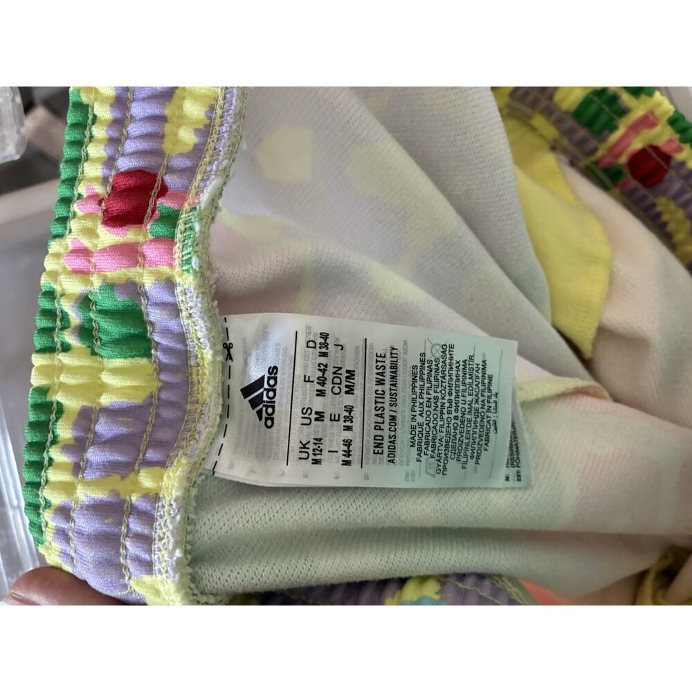 Adidas Farm Rio Collab Hoodie Joggers Track Suit Medium Log Multicolor Graphic - Picture 9 of 9